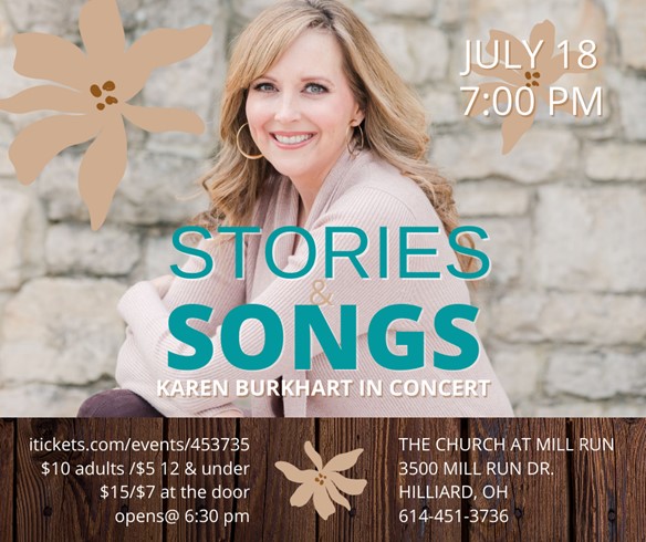 Stories & Songs By Karen Burkhart